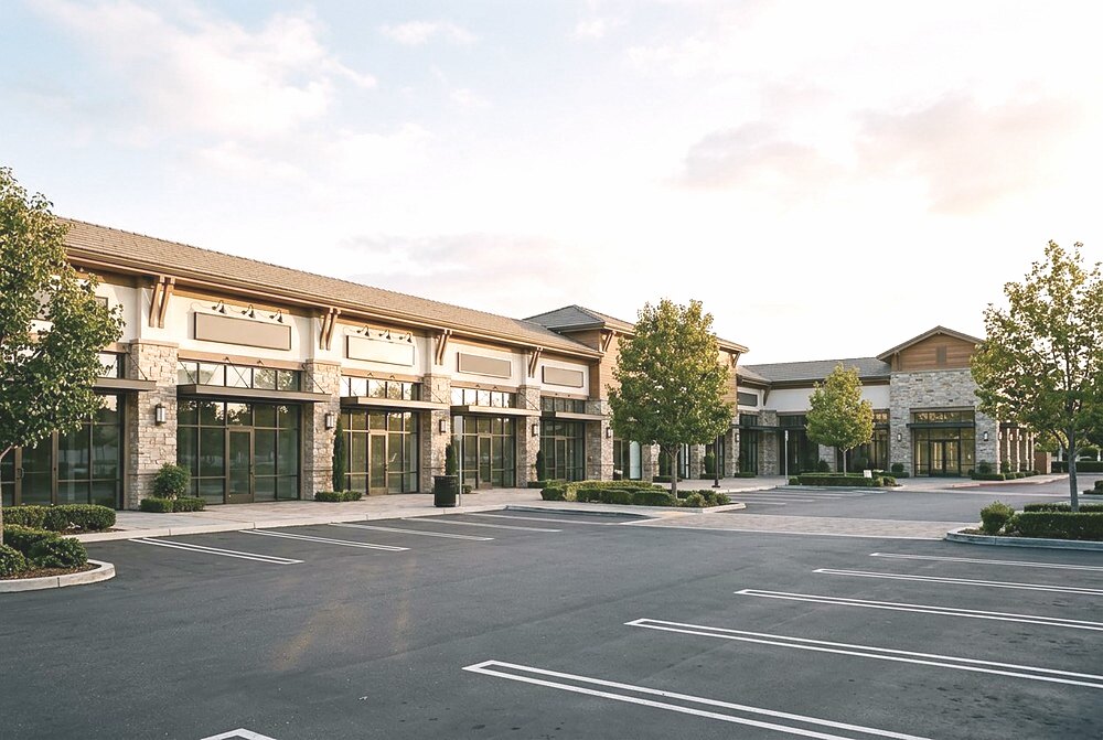Retail plaza